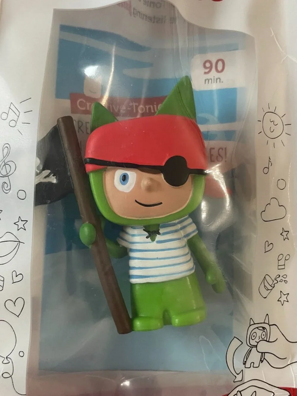 Tonies Pirate Audio Character For The Toniebox 90 Minutes